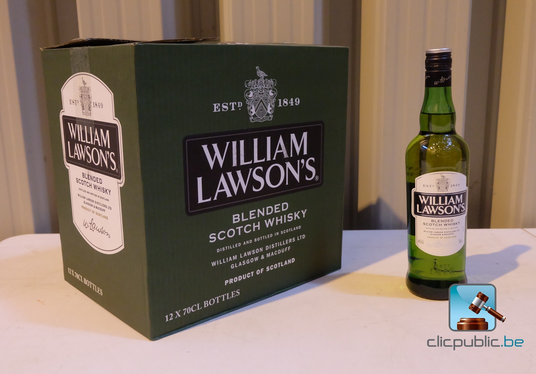 Lot De Bouteilles De Whiskey William Lawson S Clicpublic Be Les