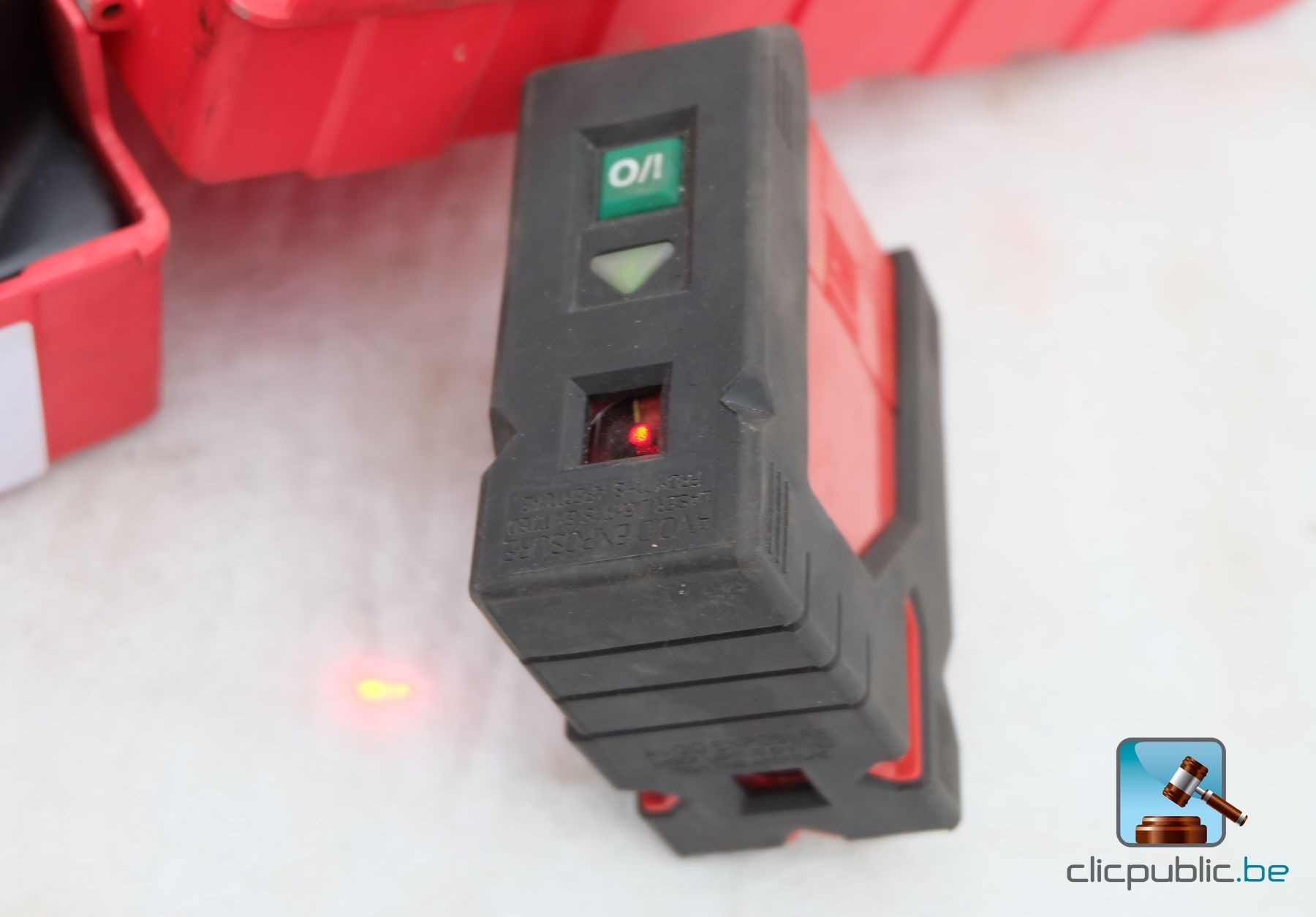 Laser levels HILTI multidirectionnel - Clicpublic.be, online auctions in 1  click.
