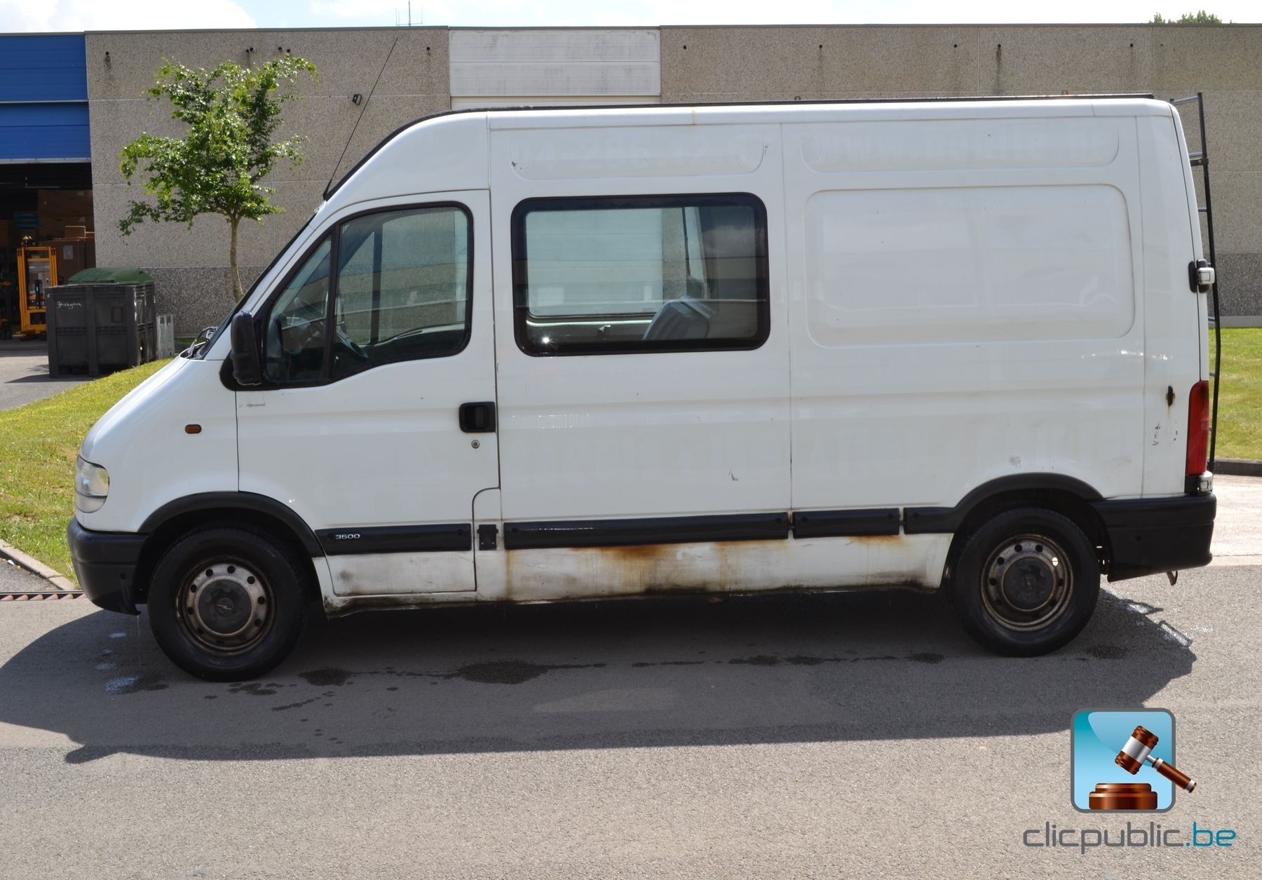 Opel movano 2001