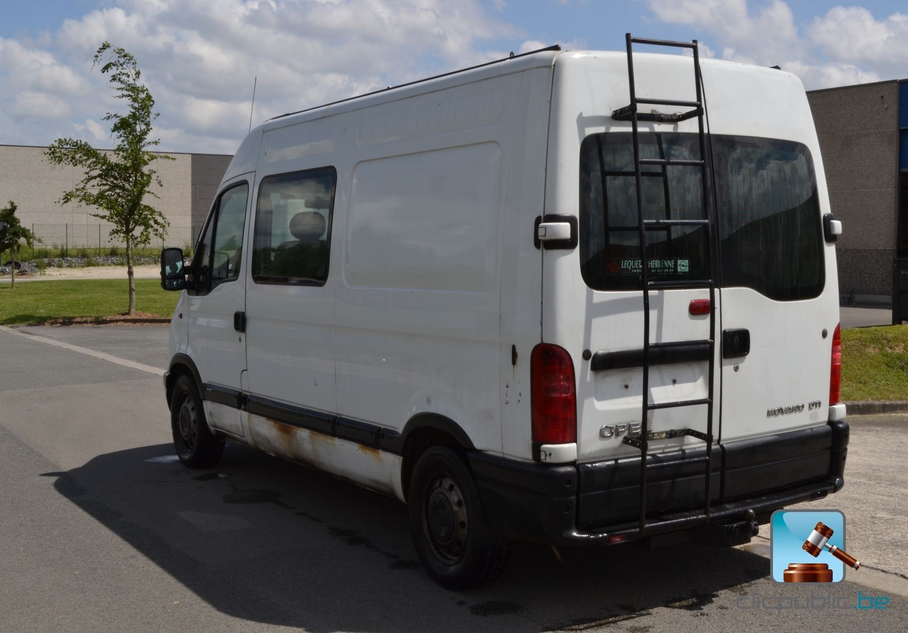 Opel movano 2001