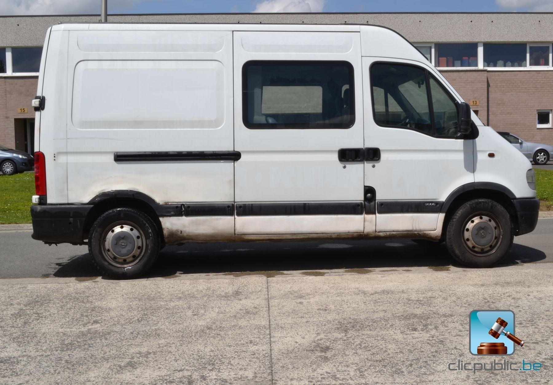 Opel movano 2001