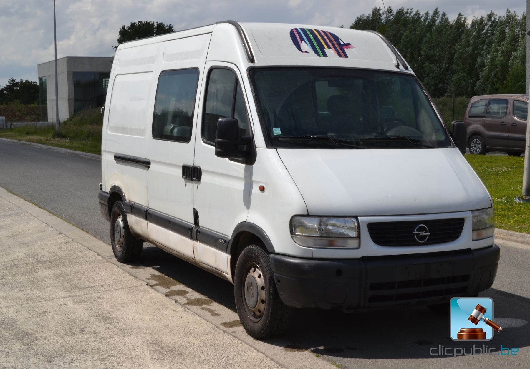 Opel movano 2001