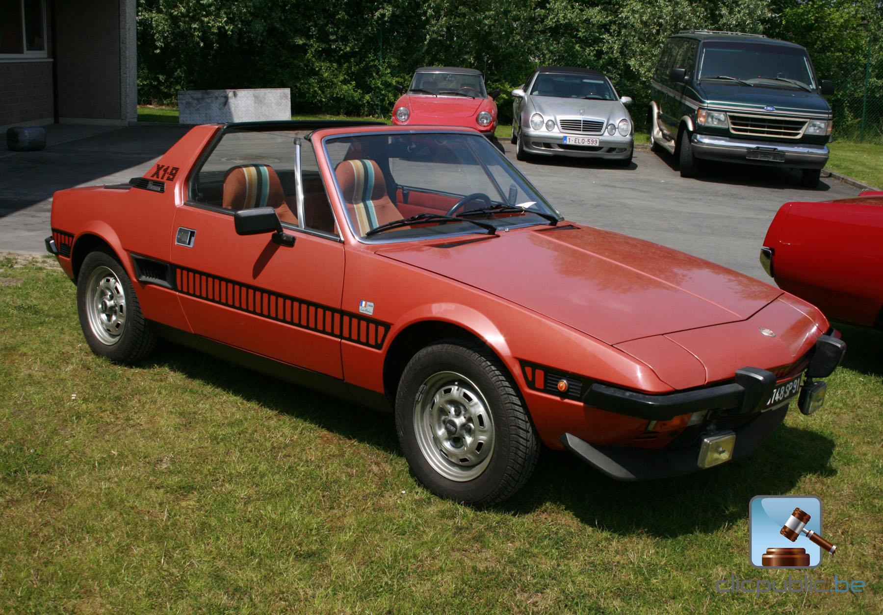 Fiat x 1 9