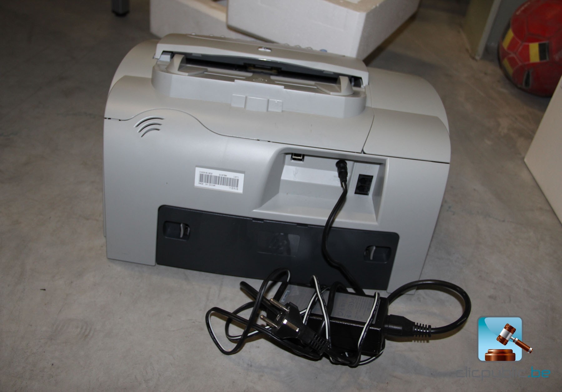 Imprimante HP Officejet 5110 - Clicpublic.be, les ventes publiques en 1 ...